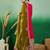 Women's faux georgette fabric zari embroidery kurtaset with dupatta