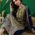 Women's faux georgette fabric zari embroidery kurtaset with dupatta