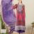 Women's faux georgette fabric zari embroidery kurtaset with dupatta