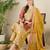 Women's faux georgette fabric zari embroidery kurta set with dupatta