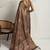 Brown floral printed sequinned tissue kanjeevaram saree