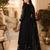 Women's faux georgette fabric thread embroidery kurta set with dupatta