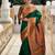 Green woven design zari paithani saree
