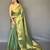 Green zari tissue kanjeevaram saree