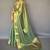 Green zari tissue kanjeevaram saree