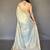 Silver floral woven design zari kanjeevaram tissue saree