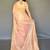 Pink ethnic motifs woven design zari  tissue silk kanjeevaram saree