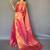 Pink zari tissue kanjeevaram saree