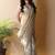 Gold tissue saree