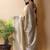 Gold tissue saree