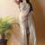 Gold tissue saree