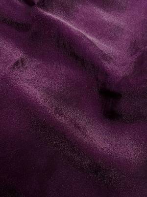Purple poly georgette saree 5