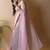 Pink poly georgette saree