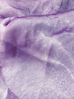 Purple poly chiffon designer saree 5