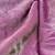 Purple woven design poly georgette saree