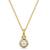 White elegant pendant chain pearl studded casual daily wear jewelry for women