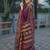 Brown woven design zari designer kanjeevaram saree