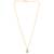 White elegant pendant chain pearl studded casual daily wear jewelry for women