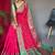 Pink woven design zari patola saree
