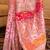 Pink women paisley woven design kanjeevaram saree