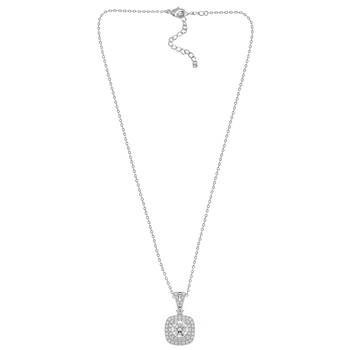 Stylish pendant chain cz crystal studded casual daily wear jewelry for women 5