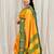 Yellow woven design zari kanjeevaram saree