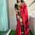 Red ethnic motifs zari kanjeevaram saree