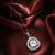 Elegant pendant chain cz crystal studded jewelry for women