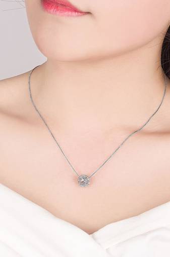 Stylish pendant chain elegant neck jewelry daily wear jewelry for women