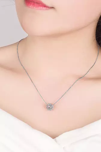 Stylish pendant chain elegant neck jewelry daily wear jewelry for women