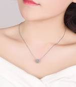 Stylish pendant chain elegant neck jewelry daily wear jewelry for women