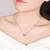 Stylish pendant chain elegant neck jewelry daily wear jewelry for women