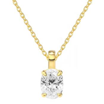 White fancy pendant chain crystal studded casual daily wear jewelry for women 3