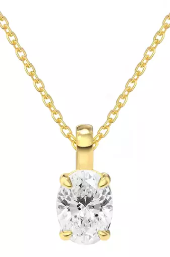 White fancy pendant chain crystal studded casual daily wear jewelry for women