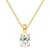 White fancy pendant chain crystal studded casual daily wear jewelry for women