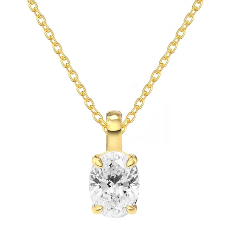 White fancy pendant chain crystal studded casual daily wear jewelry for women
