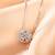 Stylish pendant chain elegant neck jewelry daily wear jewelry for women