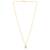 White fancy pendant chain crystal studded casual daily wear jewelry for women