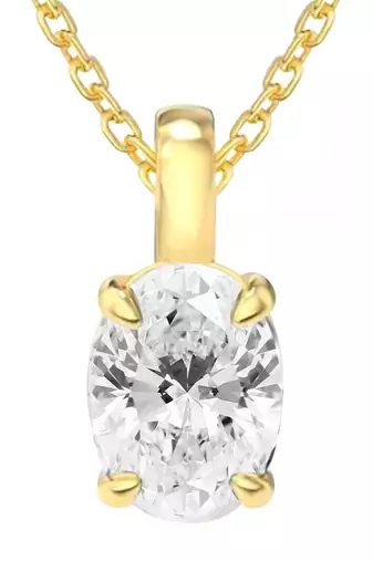 White fancy pendant chain crystal studded casual daily wear jewelry for women
