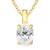 White fancy pendant chain crystal studded casual daily wear jewelry for women