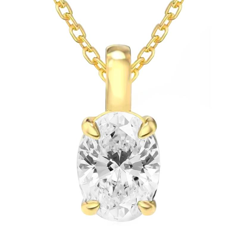 White fancy pendant chain crystal studded casual daily wear jewelry for women