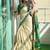 Cream ethnic motifs zari kanjeevaram saree
