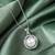 Fancy pendant chain pearl studded casual daily wear jewelry for women