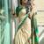 Cream ethnic motifs zari kanjeevaram saree