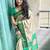 Cream ethnic motifs zari kanjeevaram saree