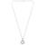 Fancy pendant chain pearl studded casual daily wear jewelry for women