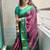Purple ethnic motifs zari kanjeevaram saree