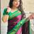 Purple ethnic motifs zari kanjeevaram saree