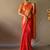 Red woven design zari patola saree