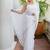 White  cotton saree